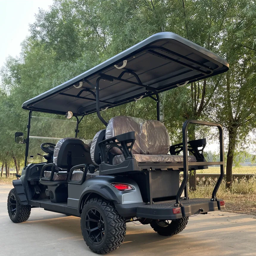 Electric Golf Cart Manufacturer Affordable 4 Seater Electric Car Bluetooth Speakers Free With Folding Windshield Rapid Delivery