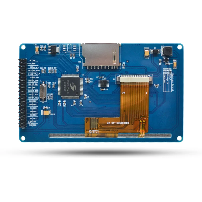 4.3 Inch SSD1963 TFT Mô Đun 51/AVR/STM32 Có Thể 480*272 Độ Phân Giải Màn Hình Cảm Ứng