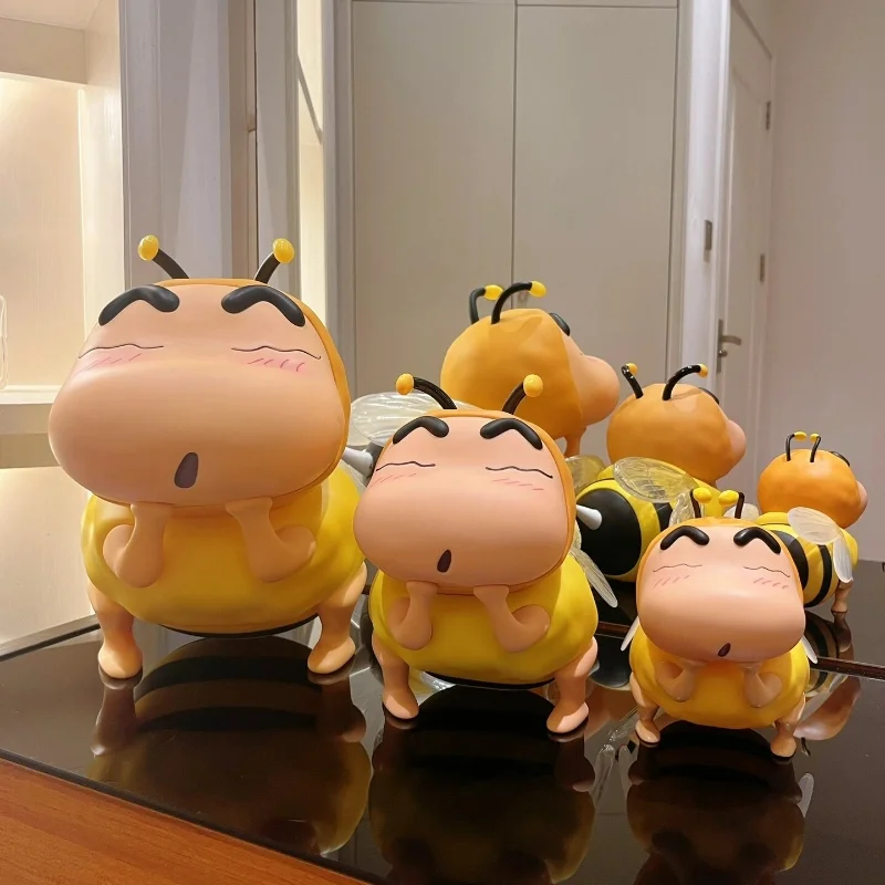 

Карандаш Шин-Чан пчела, ночник, фигурка 10/23/33 см, светящаяся кукла для офиса, гостиной, украшение, игрушка и хобби