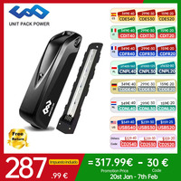 21700 Small Hailong EBike Battery 48V 14Ah 36V 19.2Ah Li-on Electric Bicycle Battery for 250W 500W 750W 1000W 1500W