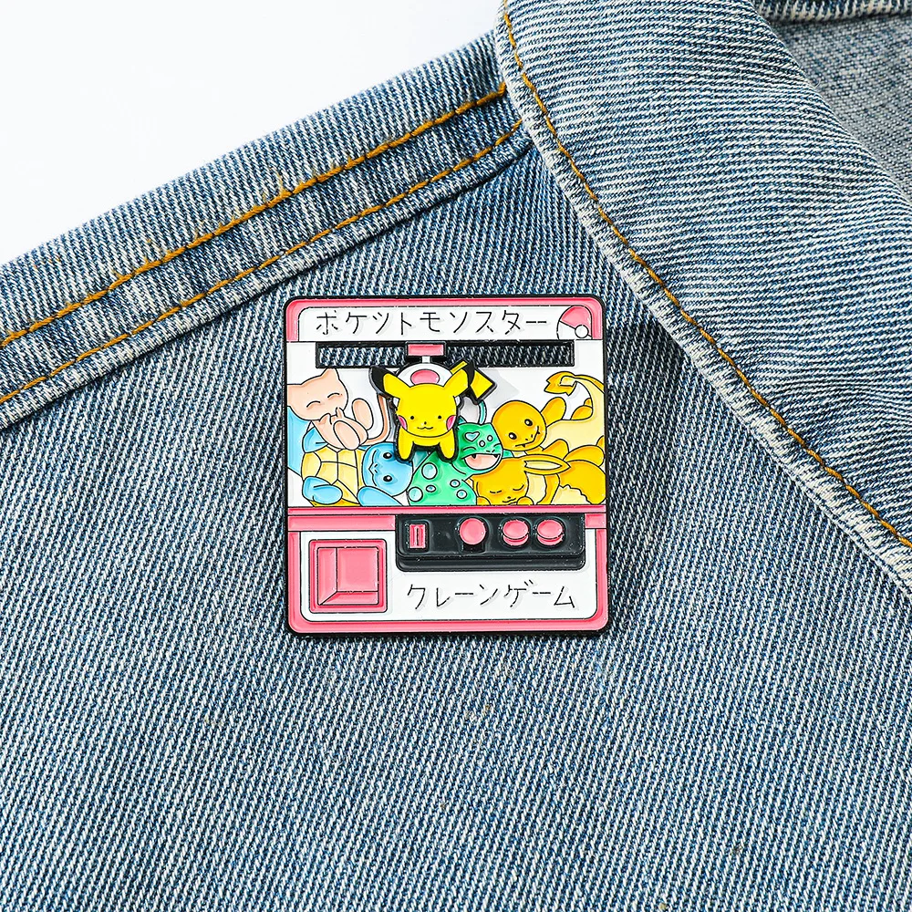 Spilla Pokémon Creativa e Pers - Embroidery Illustration recensione e prezzo