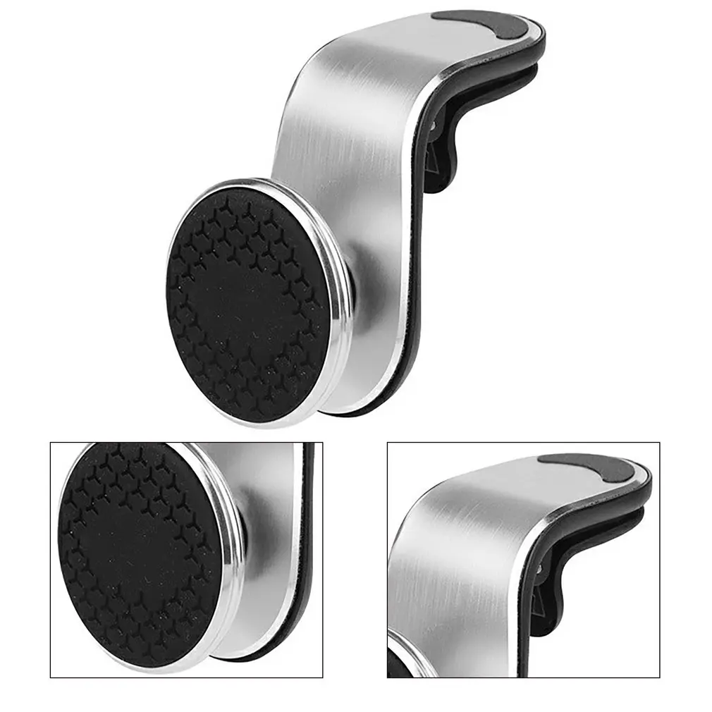 

Hot Magnet Air Vent Mount in Car Mobile Phone Holder Stand Universal Magnetic Car Phone Holder for iPhone Samsung Dropshipping
