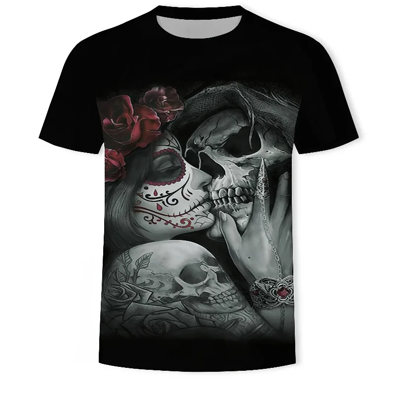 

Быстросохнущая мотоциклетная футболка с 3D принтом, впитывающая влагу, дышащая, комфортная, подходит для летней езды, мода