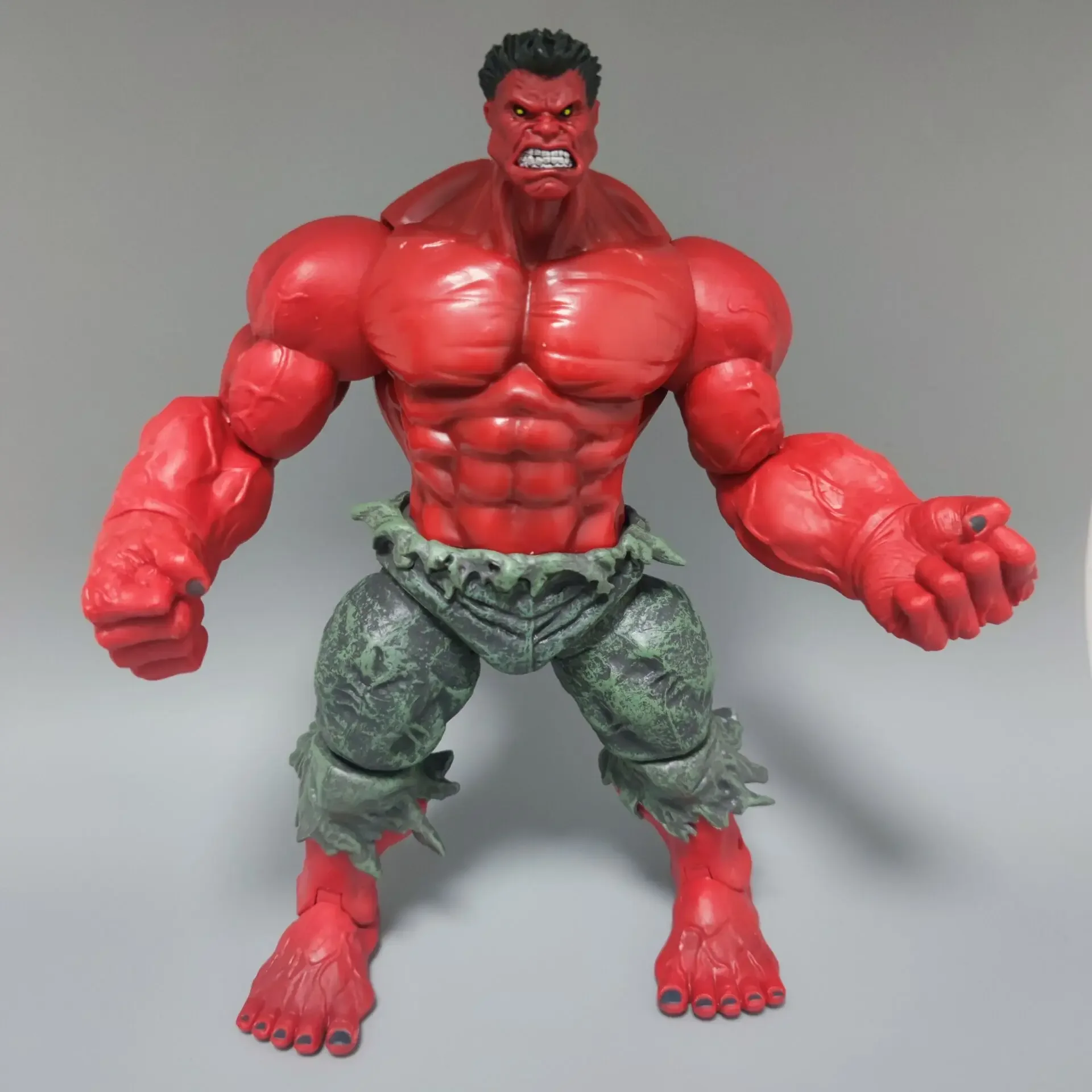 

MS Marvel Select DST Diamond Incredible Red Hulk 9" Loose Action Figure