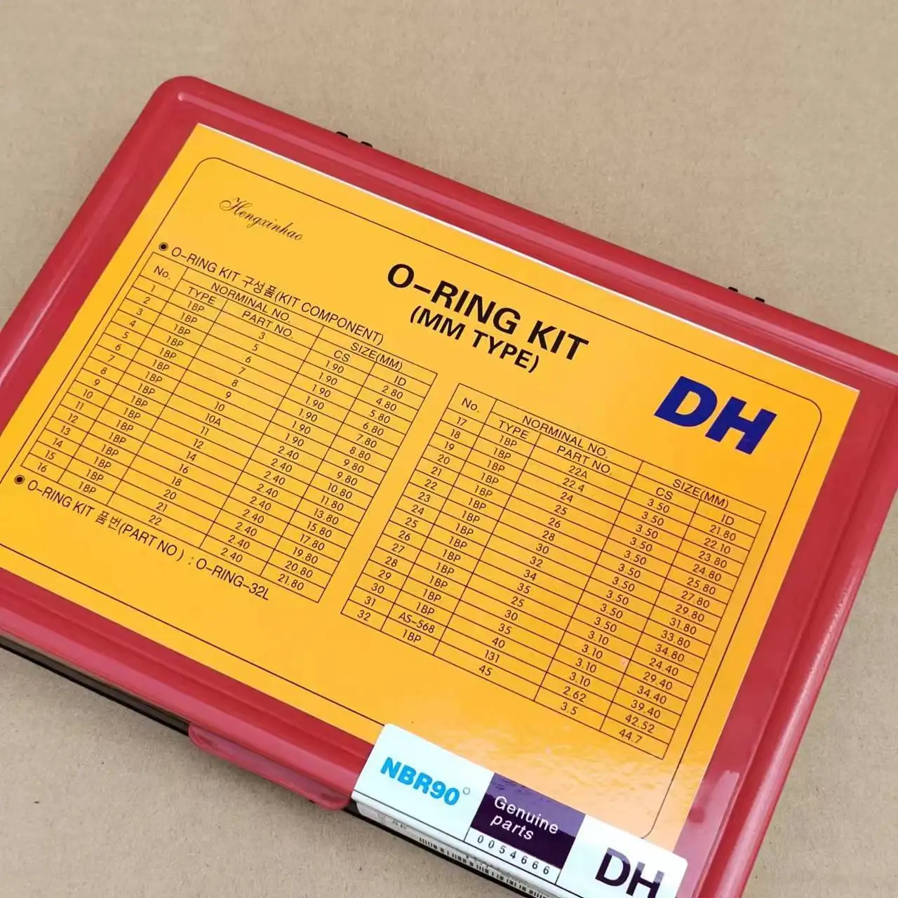 

For Doosan Daewoo Universal Oil Seal Box DH55 DH150-7 Oil Seal Repair Kit DH60 DH210-5 DH210-7 DH215-7 DH225-9 Excavator Parts