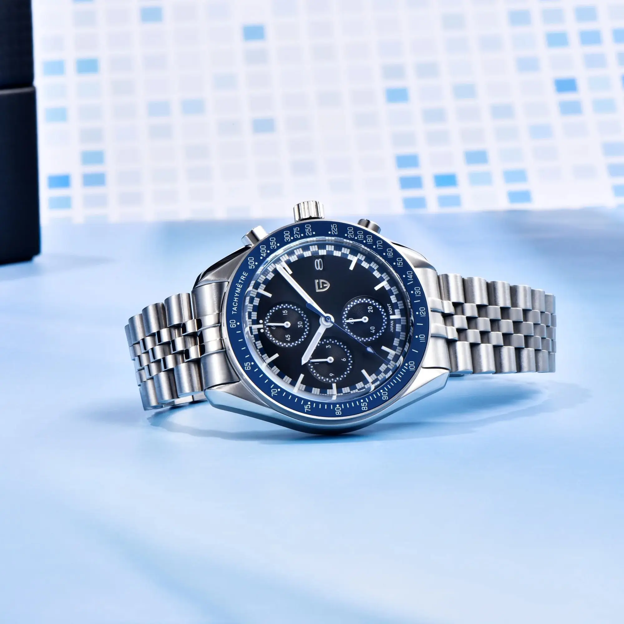 PAGANI DESIGN Sport Quartz Racing Chronograph AR Sapphire Crystal thumbnail 4