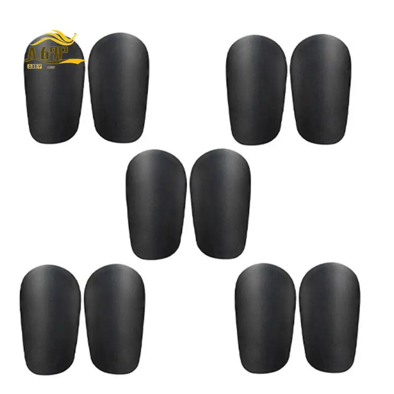 A69P-Shin Guards Mini Shin Pads, Wear-Resistant Shock-Absorbing Football Shin Pads, Football Training Shin Pads