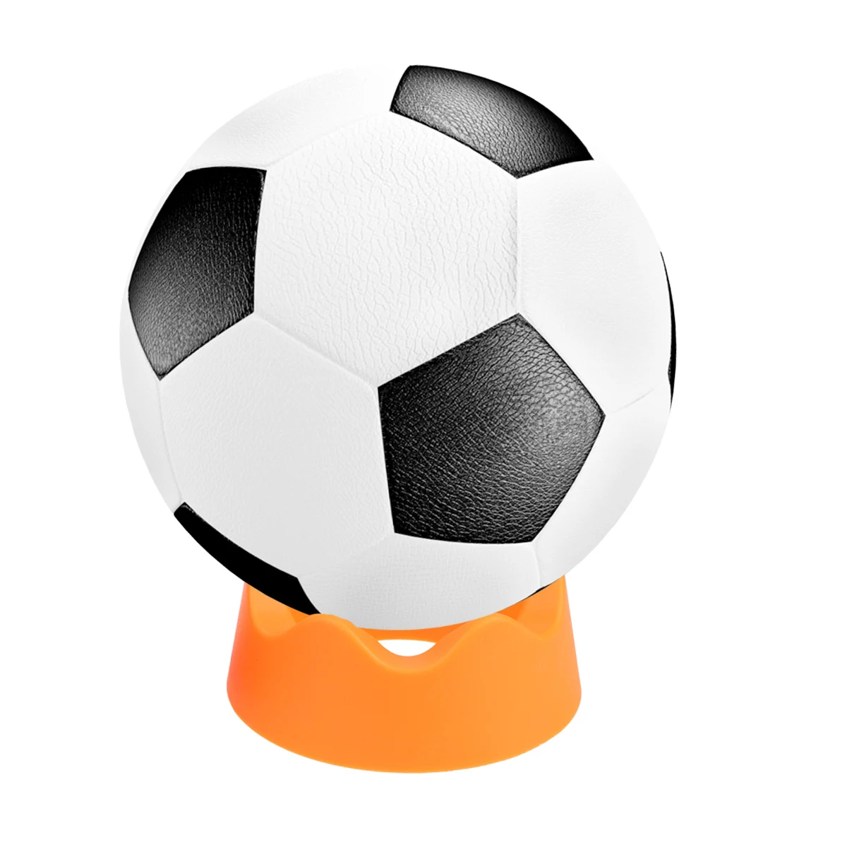 

2pcs Ball Display Holder Plastic Durable Suitable Balls Sizes Basketball Football Volleyball Home Office Museum Fitness