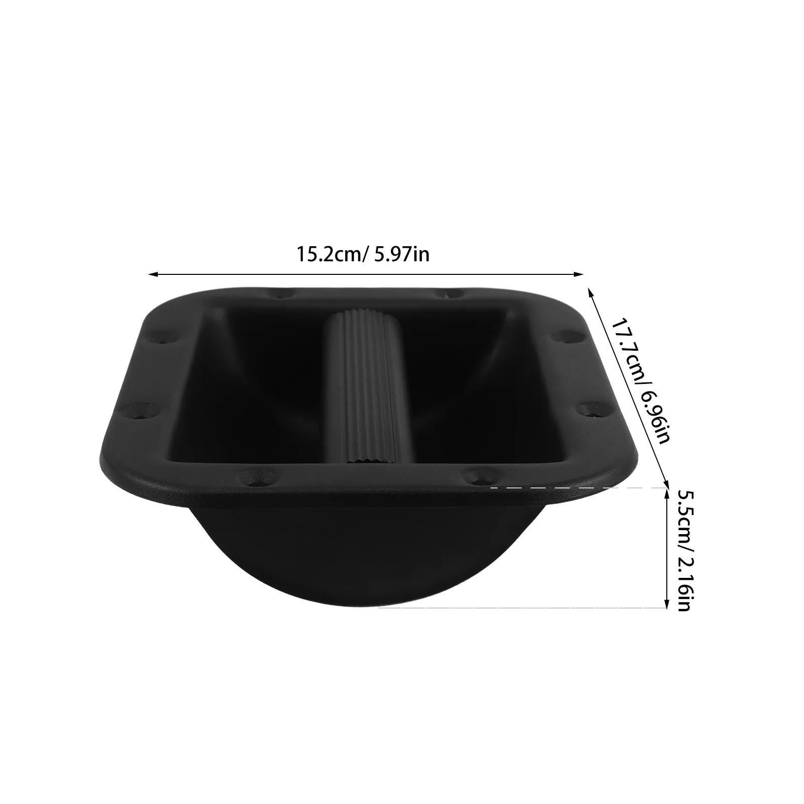 Sturdy Iron Speaker Side Handle for Cabinet & Monitor – 177x152mm, Sleek Design, Easy Installation