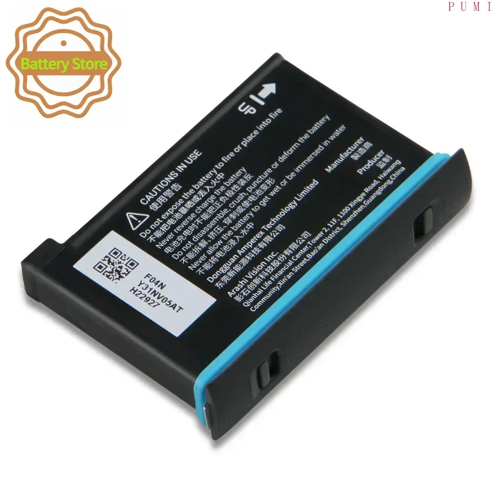 Replacement Battery CINOSBTB For Insta360 X ONE X Insta360 ONE X2 ONE X3 CINOSBT/B CINOSBT/A High Quality Batteries