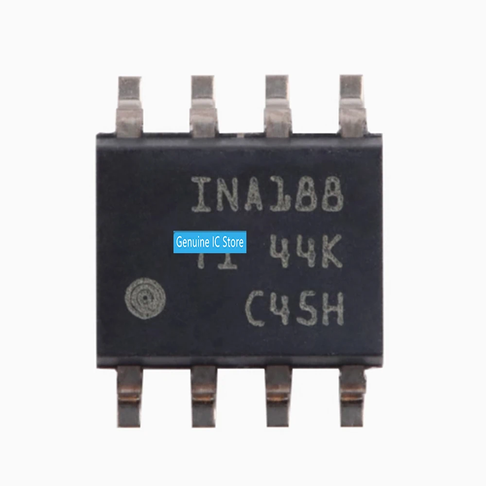 

2pcs/lot INA188IDR INA188 SOP New Original Genuine Ic