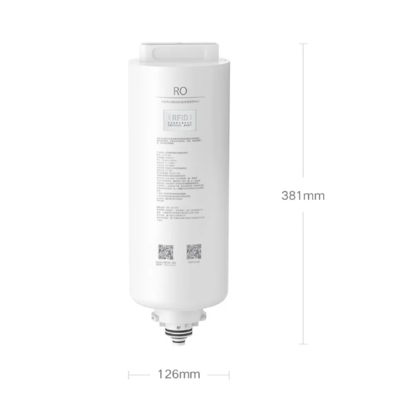 MIJIA Water Purifier 600G H600G Filter Element Original Accessory PPC RO Filter Element Applies To MR642-B MR652-B