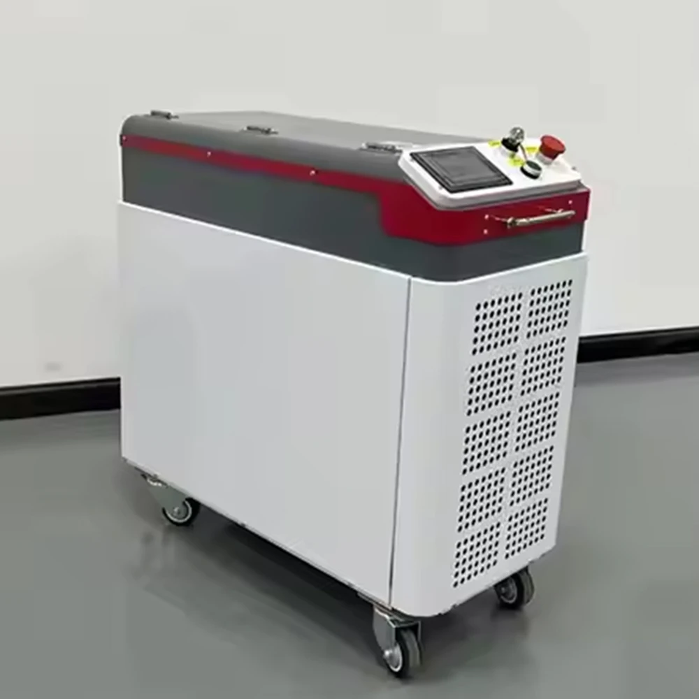 

Pulse Laser Cleaning Machine Metal Stone Wood Puls Fiber Laser Cleaning Machine Remove Paint From Laser Cleaning Machine