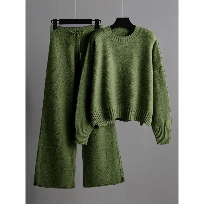 Women's Oversized round Neck Sweater Wide Local Warehouse Fashionable All-Season Unisex Basic Fit Sweater Summer 2025
