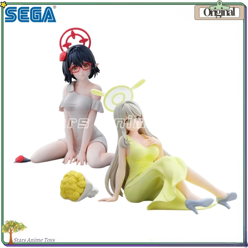 

Original SEGA Yumemirize Blue Archive Okusora Ayane/Izayoi Nonomi Ornaments Toys Anime Figures