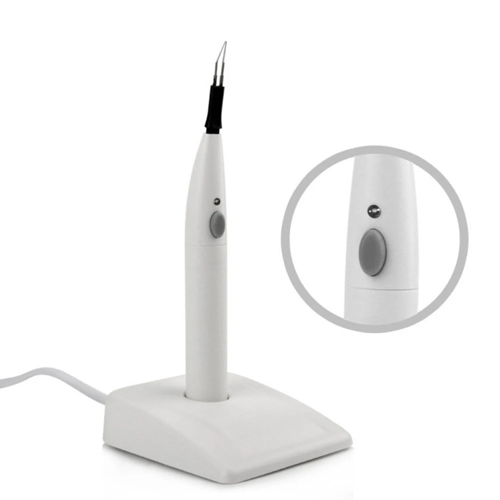 Dentale Gutta Percha Cutter Calore Dente Gomma Taglierina per Dentale Gutta Percha Endo Gutta Cutter Punte Strumenti Dentista Strumenti Clinica