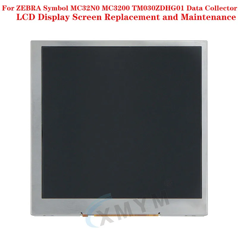 Imagem -04 - para Zebra Símbolo Mc32n0 Mc3200 Tm030zdhg01 Coletor de Dados Display Lcd Substituição e Manutenção da Tela