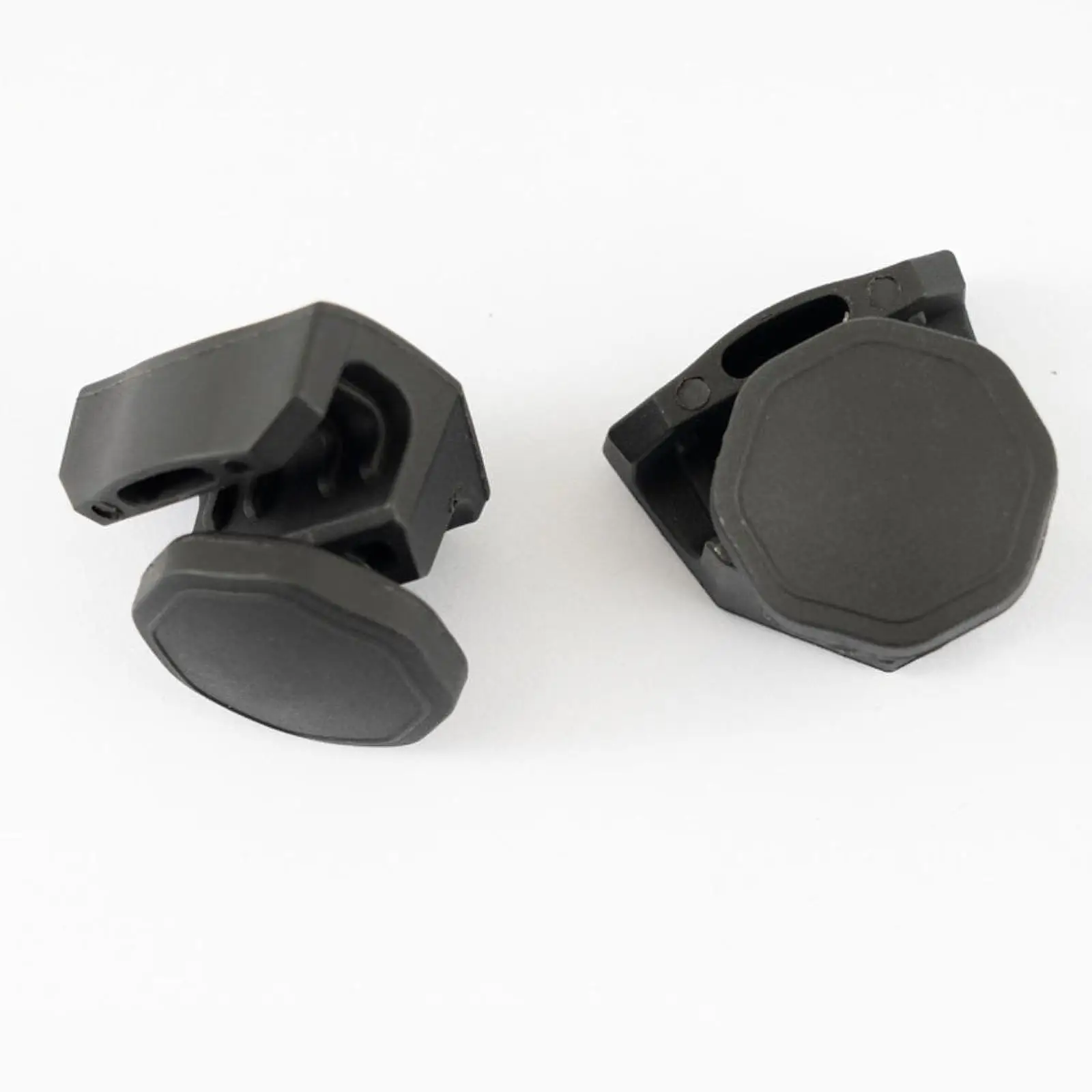 2x Football Helmet Visor Quick Clips Sturdy Multifunction Quick Release Helmet Replace Parts Fasteners for Rugby Soccor Youths