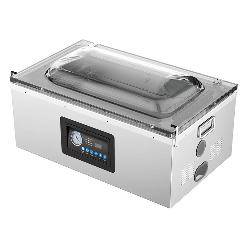 Spot New Products Restaurant Home Use Cheese Butter Plastic Industrial Vacuum Sealer Machine Vacuum  Packing Machine