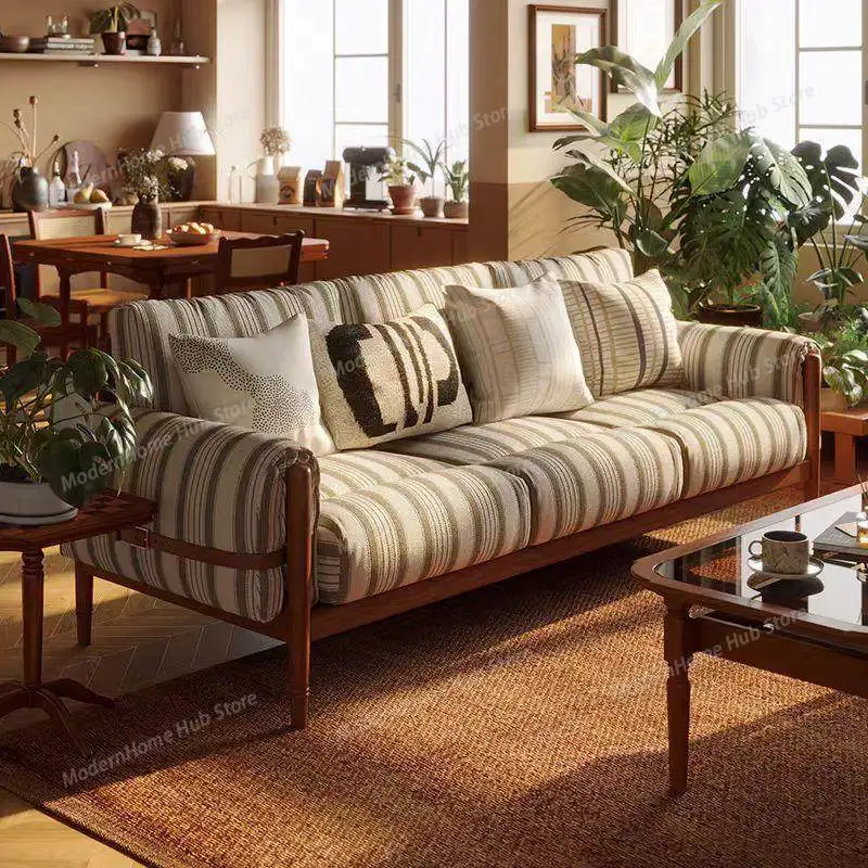 Italian Aesthetic Living Room Sofa 3 Seater Luxury Modern Bedroom Living Room Sofas Lounge Lazy Schlafsofa Bett Furniture Home