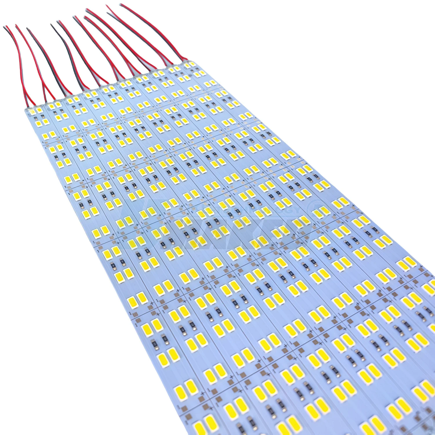 20/50/100pcs 5730 SMD Super Bright LED Hard Bar light DC12V 144leds/m Aluminum Alloy 50cm Led Hard Strip lights For Cabinet