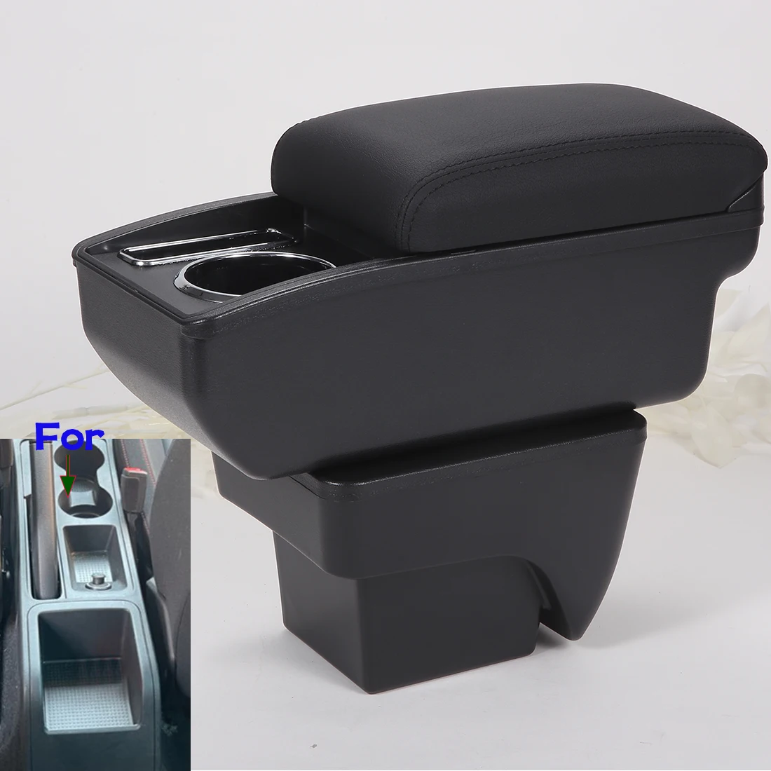 For Seat Ibiza Armr…