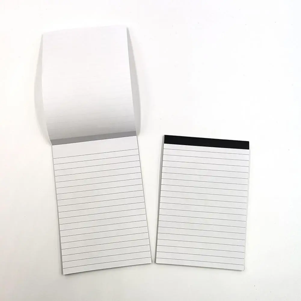 Portable Tearable Notepad Office Meeting Notebook Portable A6 Notepad with Lines Tearable Writing Pad for Quick Notes Lists view 4
