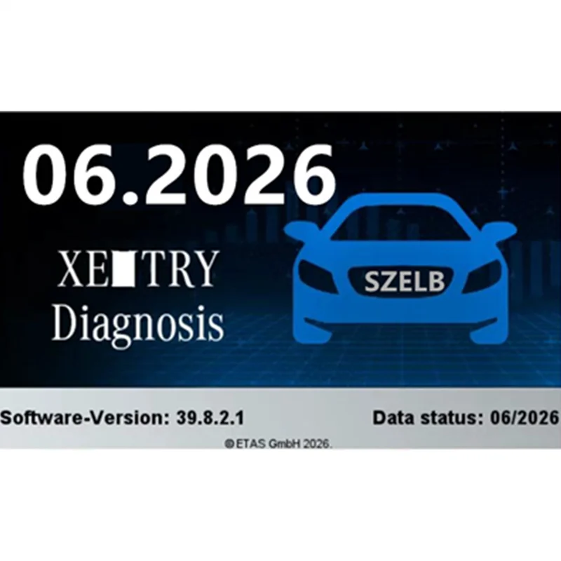 Xentry Passthru 06.2026 Diagnostic & Programming Tool, J2534 Interface, Vehicle ECU Coding and Maintenance Tool Remote Installn
