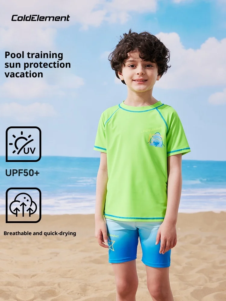 

Новые пуловеры, рубашки с короткими рукавами, шорты, купальники для мальчиков и девочек, уличные купальники, костюмы для серфинга и брюки, дышащие