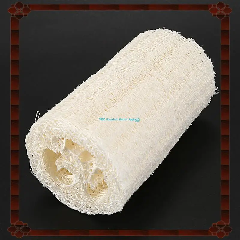 تسليم 24 ساعة، 36 عبوة من اللوف العضوي، ليفة سبا، مقشر لوفا الطبيعي، إسفنجة غسيل الجسم، إزالة الجلد الميت المصنوعة