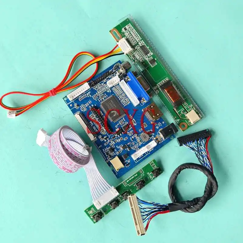 Voor LTN170P1 LTN170P2 LTN170MT02 Laptop Scherm Driver Board 1Ccfl Lvds 30 Pin 17 "Kit 1680*1050 av Vga Hdmi-Compatibel