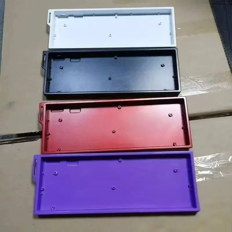 GH60 Aluminum Shell DIY Custom Keyboard Case for Mad60 Wooting60 Win60 Venom60 Made60 Magnetic Axis Keyboard Shell PC Gamer Gift