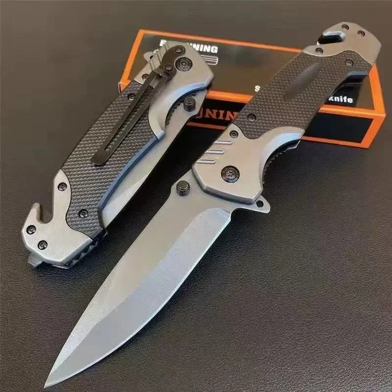 Outdoor Pocket Fruit Knife, Portable Paring Knife, Multifunctional Folding Knife , High-Hardness Folding Knife, Camping Gear