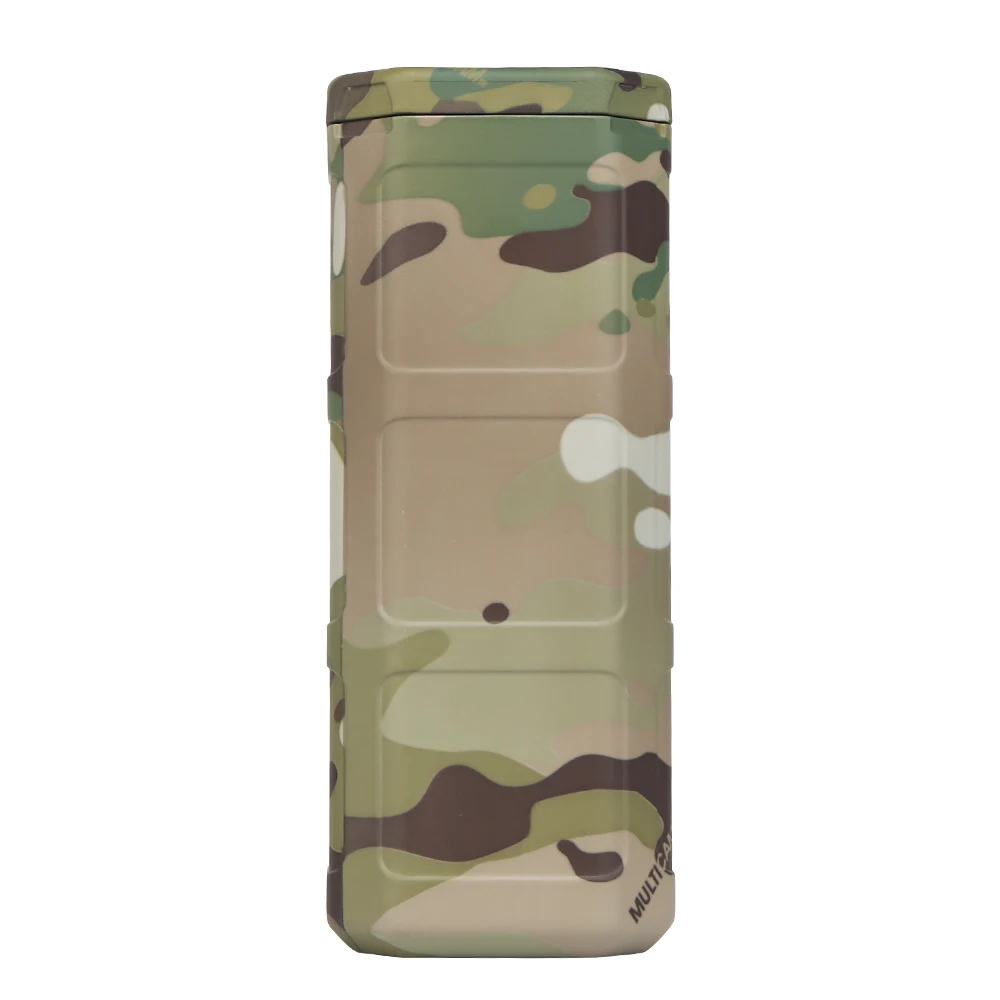 Tactical Storage Box Shockproof Safety Case Hard Shell Multifunctional Outdoor Flashlight Glasses Tool Protection Boxes Portable