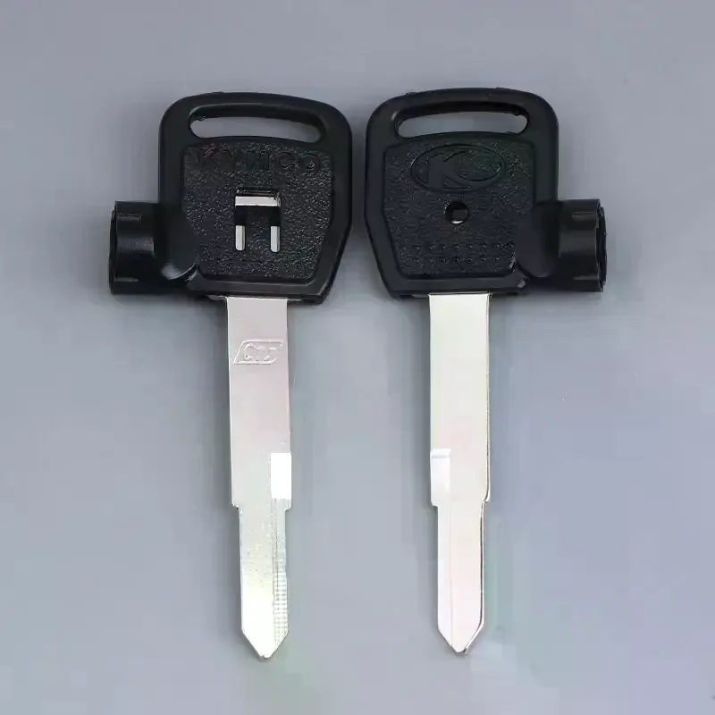 Scooter Blank Key Uncut for KYMCO Magnet AntiTheft Lock CT250 Sturdy Security Replacement for Everyday Use