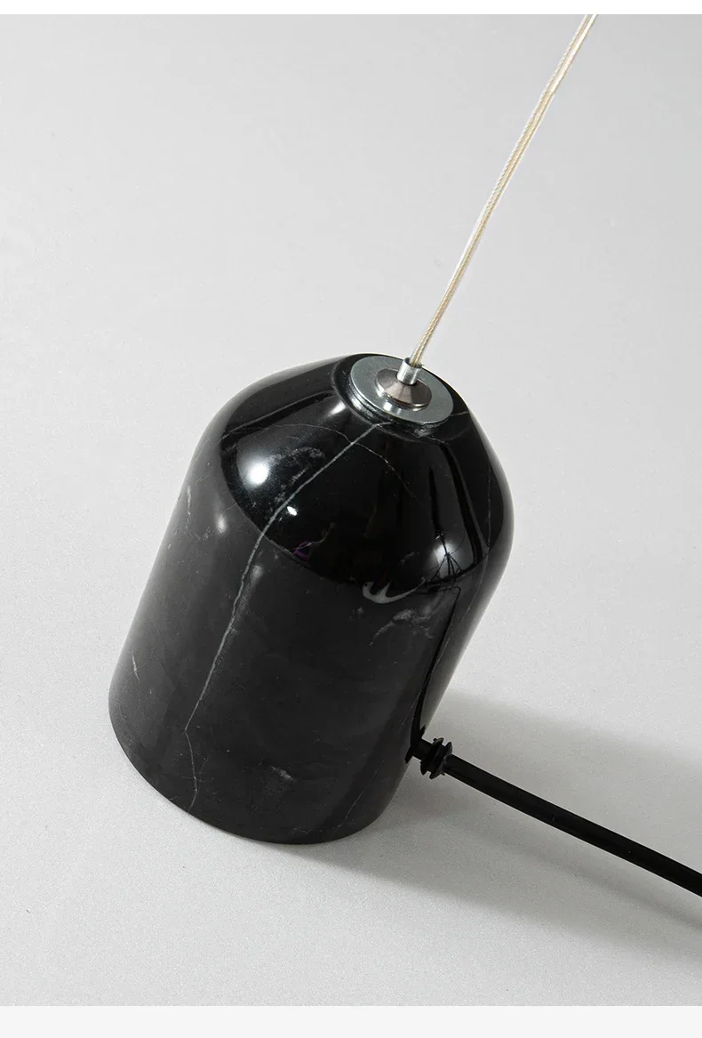 Modern Floor Lamp Pendant Light Luxury Black Atmosphere Light Living Room Sofa Edge Minimalist Bed Head Neutral Decoration Light