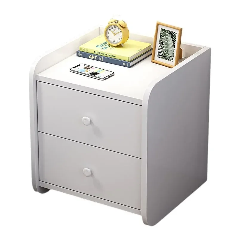 Bedside table New simple modern bedroom Girl room Locker Small household simple multi-functional storage cabinet