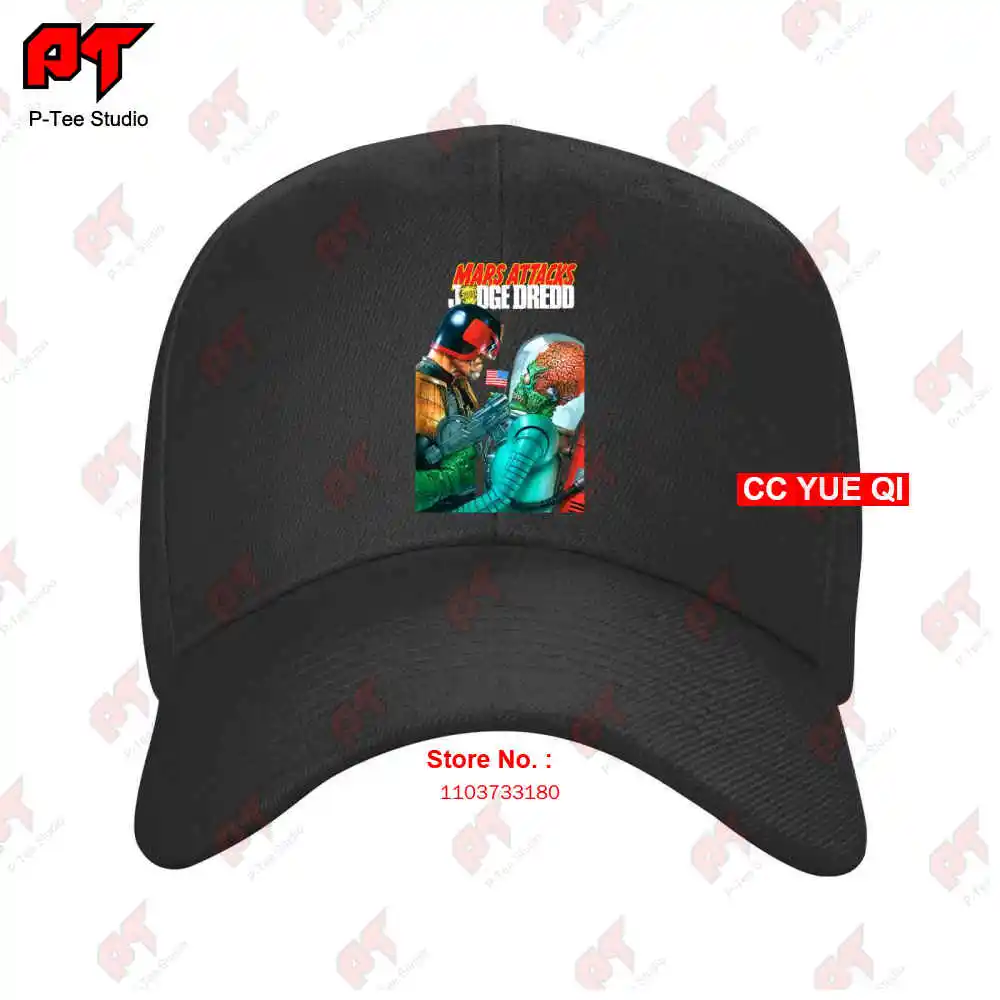 Mars Attacks Judge Dredd Baseball Caps Truck Cap FKKK