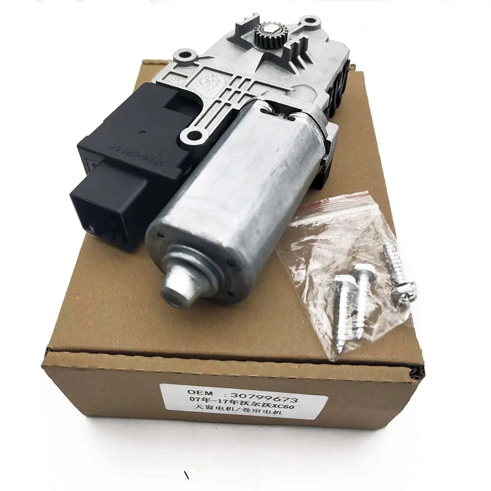 

New Premium Automatic Sunroof Motor OE:30799673 31442109 31424338 31442190 Replacement for Volvo XC60 156 Series 2007-2017