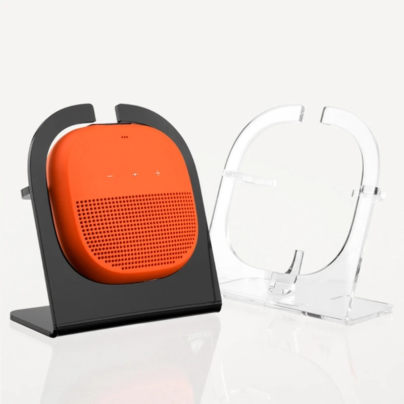 Desktop Stand for Bose SoundLink Micro, Sturdy Metal Made Desktop Stand Holder for Bose SoundLink Micro Smart Speaker F19E