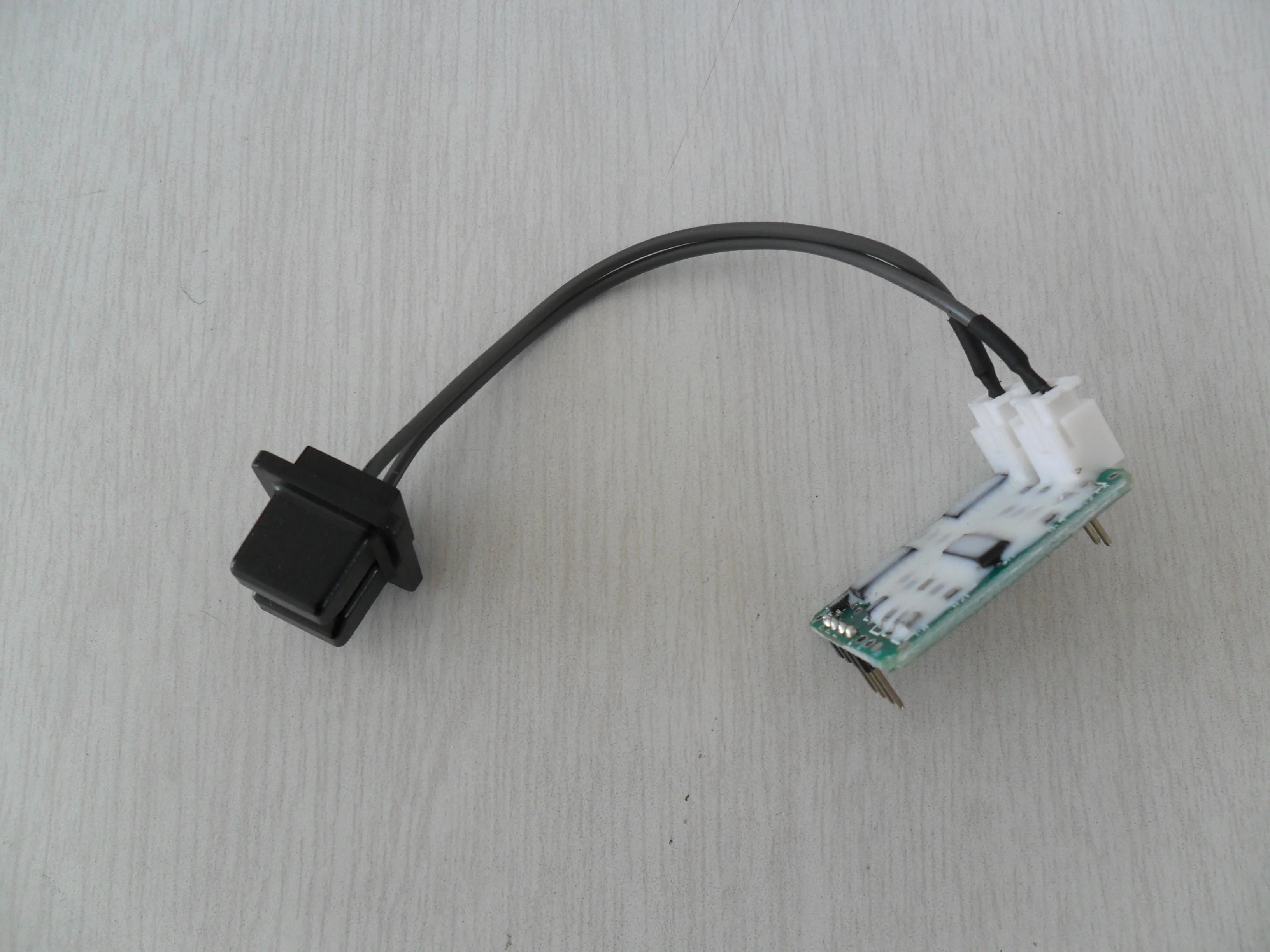 Imagem -04 - Bubble Sensor Bubble Detector Ultrasonic Bubble Detector Slot Width: mm Suitable For 3.55 mm Hose