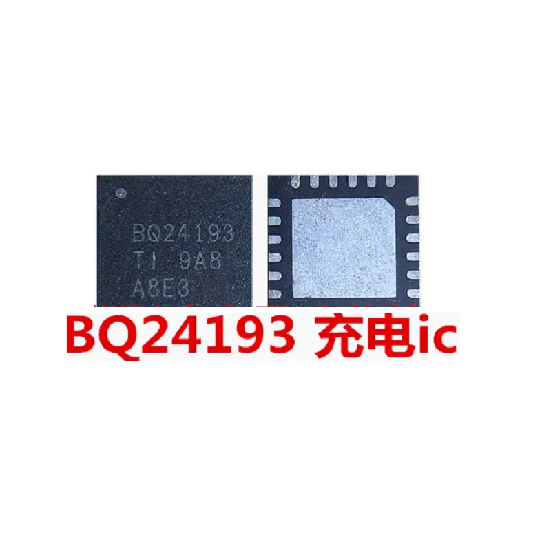 

2-10 шт./лот BQ24193 Управление аккумулятором, зарядка, оригинальные микросхемы для консоли Nintendo Switch