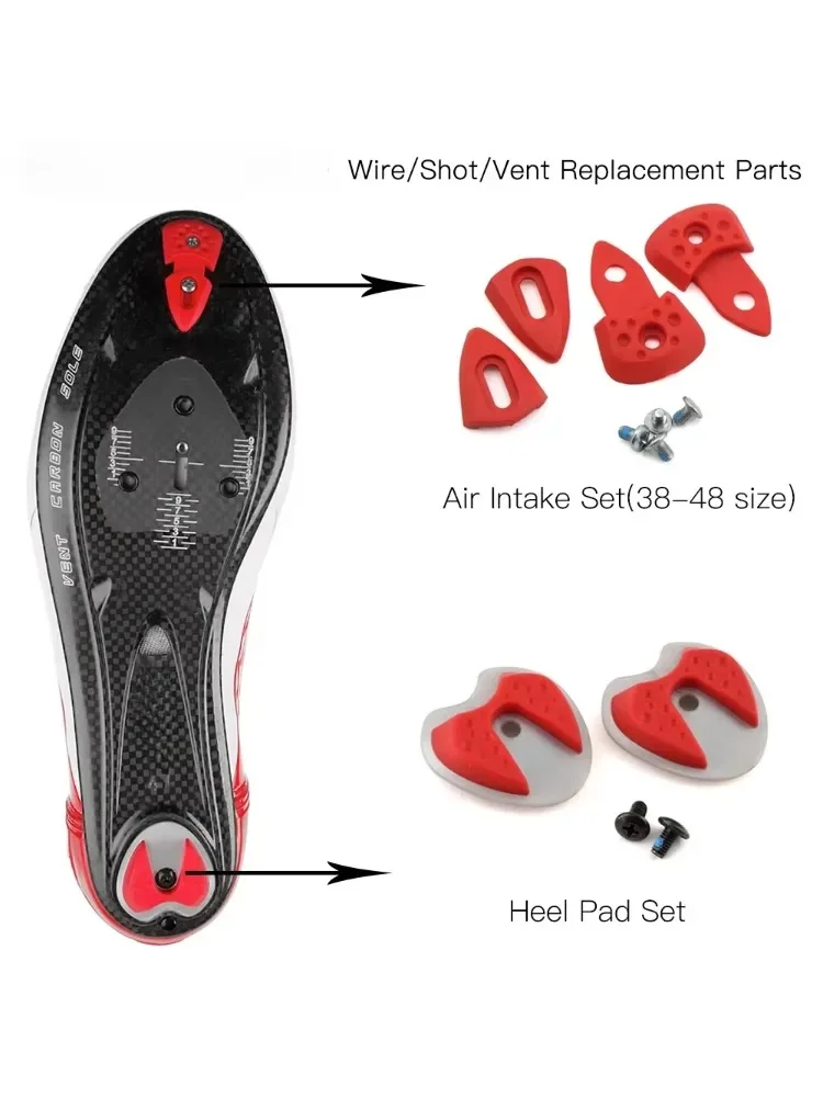 AliExpress NONE WIRE SHOT Road Bike Lock Shoes HEEL CLEAT Spare Cleats For The Sole Replaceable