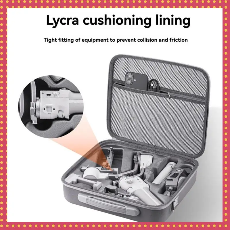 

B74A Carrying Case Bag Fordji RS 4 Fordji RS 4 Mini Organizer Bag Gimbal Stabilizer Case Bag
