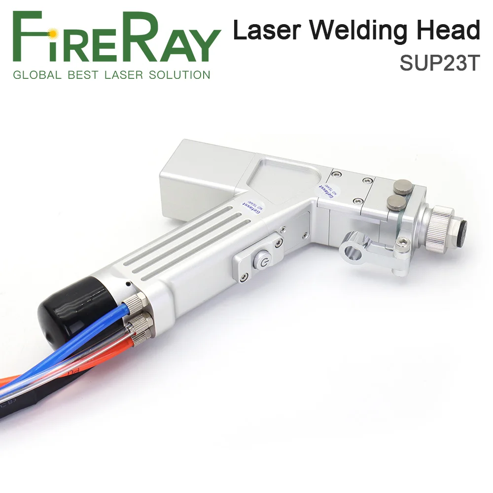 FireRay CQWY SUP20T głowica spawalnicza do lasera światłowodowego z podajnikiem drutu SUP-AFM-A zestaw do spawania laserowego do spawarki laserowej