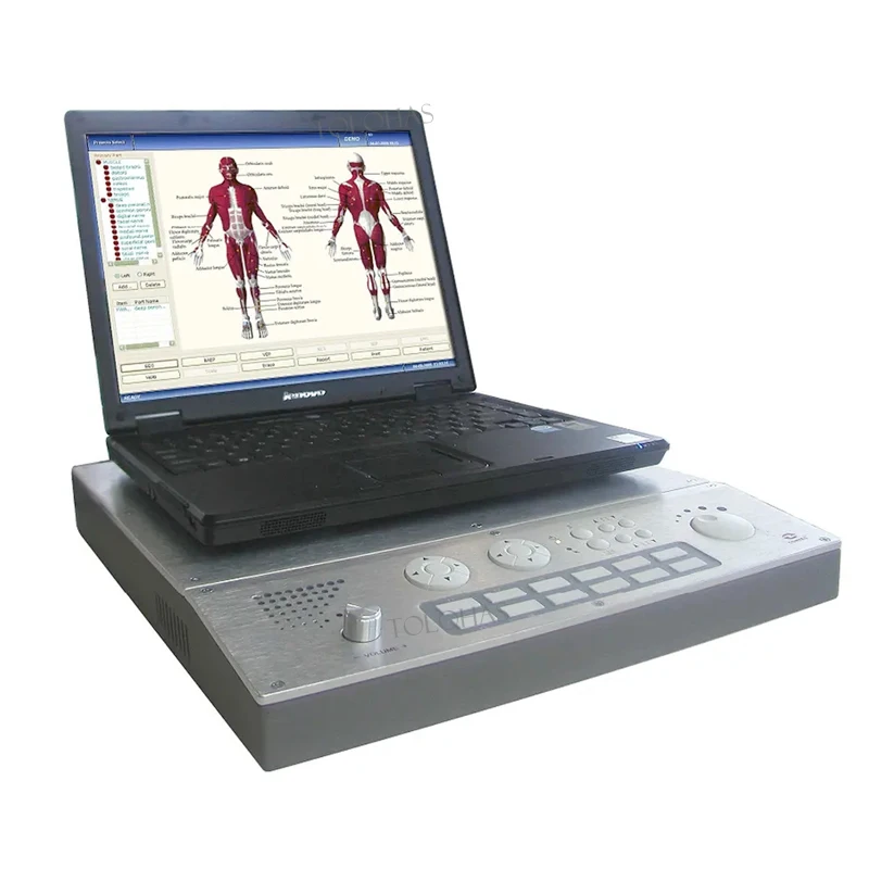 LHH6600B Medical Electromyography System Price PC Based Portable EMG System Machine