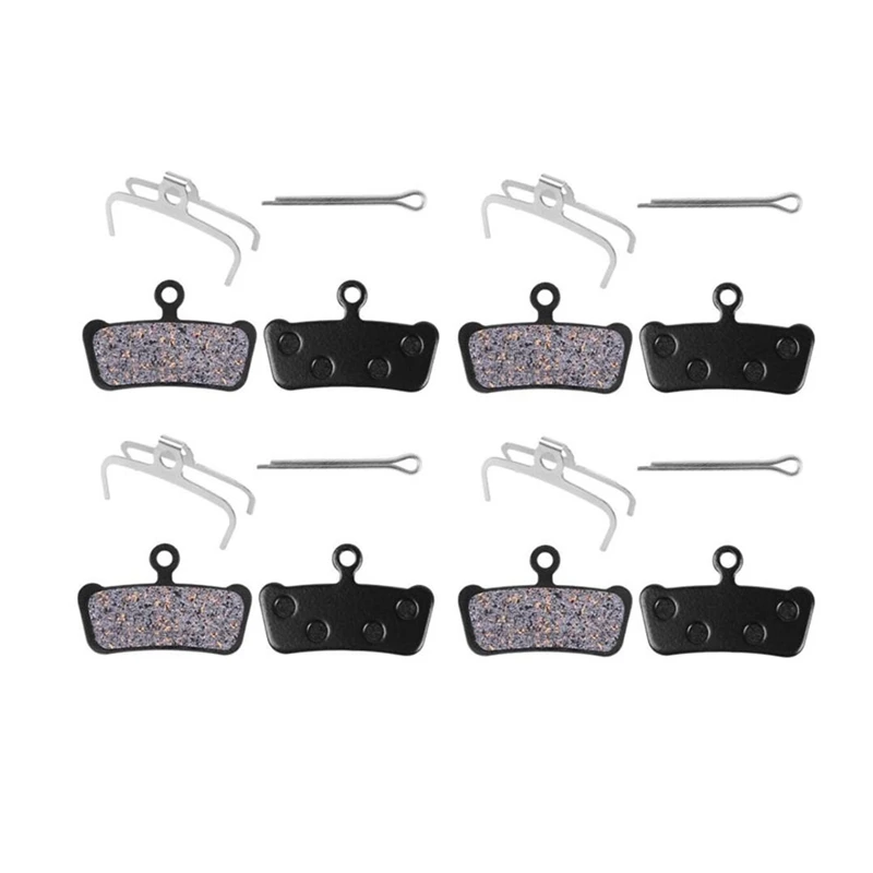 4 Pairs Bicycle Brake Pads,Brake Pads Mountain Bikes,Bike Disc Brake Pads For Avid XO XX Elixir 7 9 Trail Guide Series