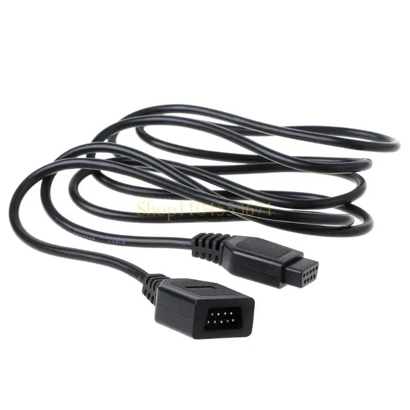 Best Seller 1.8 Meters 9 Pin Controller Extension Cable Connection Wire Line for Genesis 2 Generation Gamepad Joystick