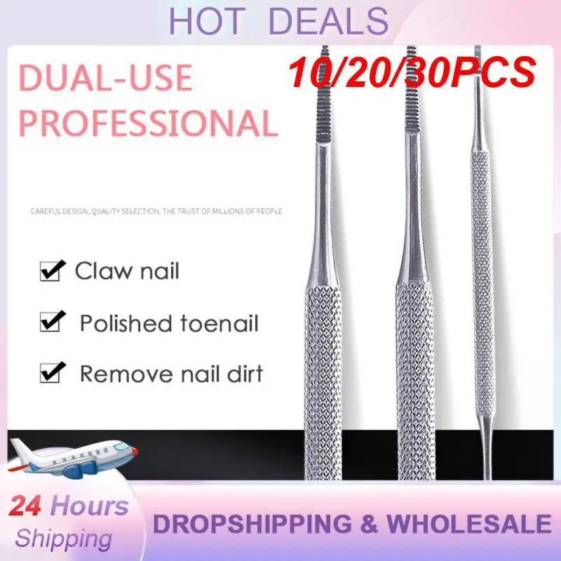 10/20/30PCS Foot Nail Care Lifts And Files Clean And Precise Versatile Effortless Easy To Use Quick Professional Nail Care Tool