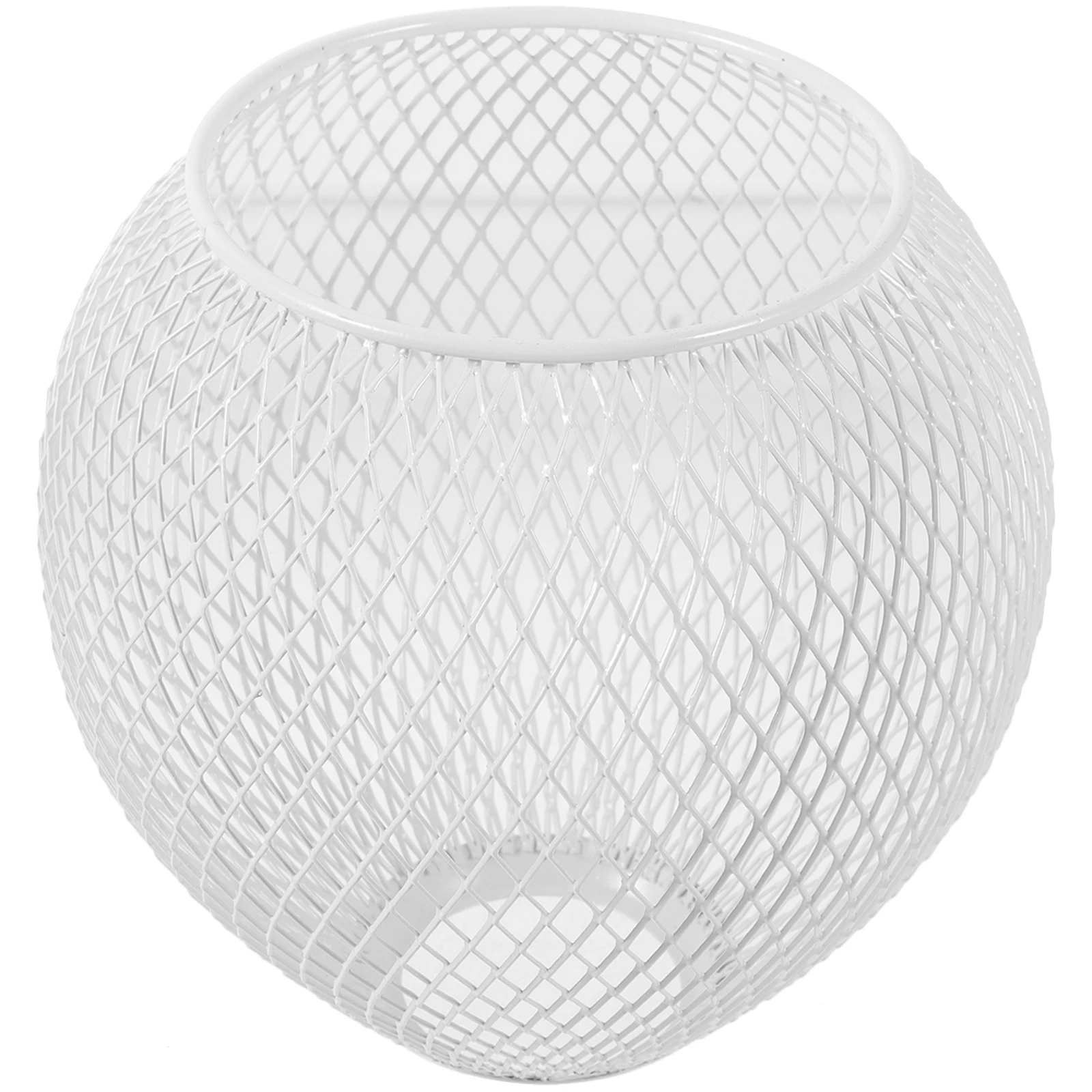 

Water Drop Hollow Out Pendant Lamp Shade Metal Wire Mesh Lamp Cover for Hanging Lamps Vintage Decorative Ceiling Light Shade